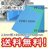 第一大宮 養生くん PP2.3mm(10枚/セット) 青