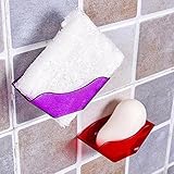 Binmer ( TM )キッチンバスルームシンクドレン吸盤ホルダースポンジSoapブラシストレージラック 10.3*4.4*5 cm-4.1*1.7*1.9 inch. Binmer(TM)