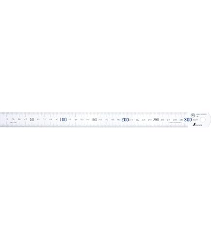 Amazon.co.jp: シンワ測定(Shinwa Sokutei) 直尺 ステン 30cm JIS1級