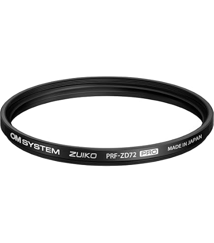 Amazon | OLYMPUS ZUIKO DIGITAL プロテクトフィルター 72mm ZERO