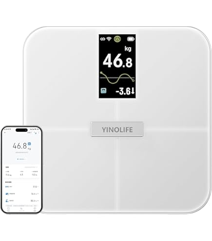 Amazon.co.jp: HUAWEI Scale 3 スマート体重計/体脂肪測定 スマホ連動
