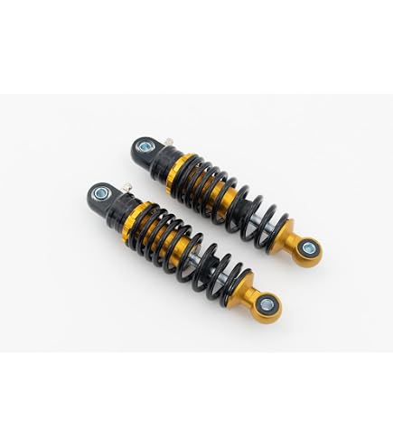 OKD220mm ブラック　モンキー　ゴリラ　ダックス　シャリー Amazon | 【x-cars】 220mm リアサスペンション ショート リアショック