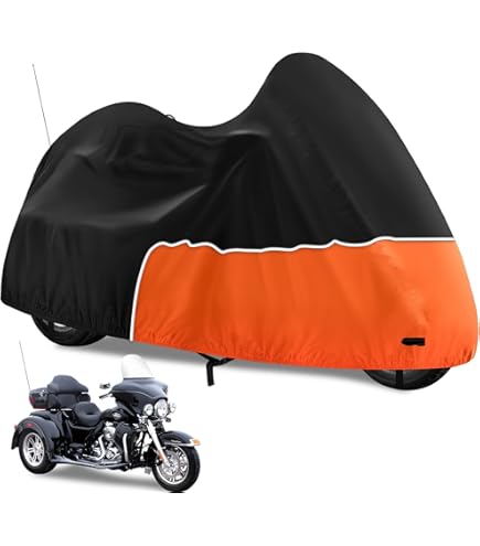 Amazon | Trike オートバイカバー 3輪用 ハーレーダビッドソン 防水