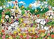 3000ピース ジグソーパズル PEANUTS ウッドストック ウエディング スモールピース（73x102cm）