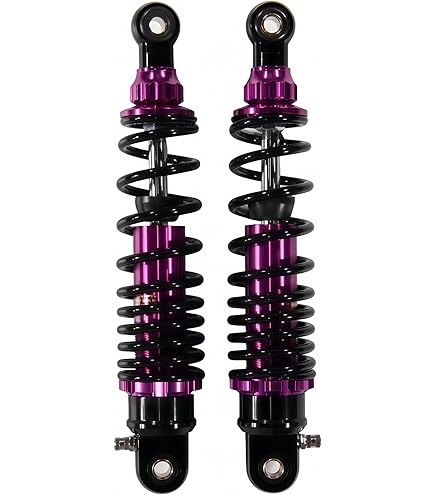 Amazon | Hegeiisy 伸側ダンピング 7MMスプリングオートバイ用ショック