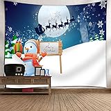 Tovadoo ビーチマット クリスマス クリスマスイブ クリスマスパーティー 壁掛け 室内飾り テーブルクロス イベント用 多色 プレゼント