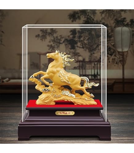 Amazon.co.jp: VEKAZ置物 縁起物 風水グッズ 玄関 飾り 干支 開運祈願