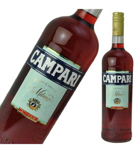 Amazon.co.jp: カンパリ 1000ml : 食品・飲料・お酒