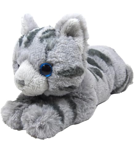 Amazon.co.jp: ねそべり猫(大)メインクーン グレー KOSEN(ケーセン社