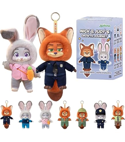 Amazon.co.jp: MINISO ズートピア フィギュア サプライズ ボックス