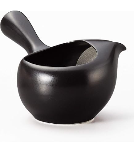 Amazon | オリジナルオープン 急須「玄」-kuro- q17 | 玄 | 急須 通販