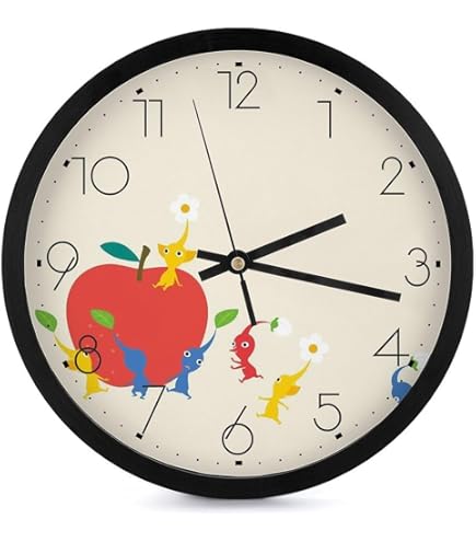 ピクミン　壁掛け時計 PIKMIN Wall Clock Nintendo Tokyo/Osaka Official Store Limited