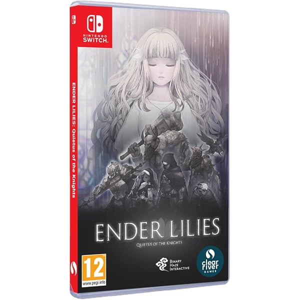Amazon.co.jp: Ender Lilies: Quietus of the Knights - Nintendo