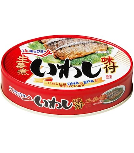 Amazon.co.jp: キョクヨー いわし味噌煮 100g×12個 : 食品・飲料・お酒