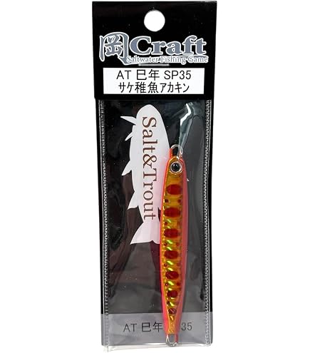Amazon.co.jp: 岡クラフト ルアー メタルジグ 岡ジグ 40g LT40 クリア