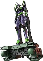 RG エヴァンゲリオン 汎用ヒト型決戦兵器 人造人間エヴァンゲリオン初号機DX 輸送台セット 色分け済みプラモデル