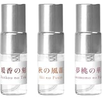 Amazon | ひのか 香水 オーデコロン トライアルセット 1.5mL×3種
