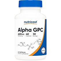 Amazon | 彩香 アルファGPC サプリ alpha α GPC サプリメント 30粒 1粒