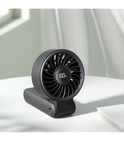 JISULIFE 5in1 多機能ハンディファン Amazon | JISULIFE ハンディファン 扇風機 小型 5段階風量調節 手持ち