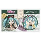 初音ミク 缶バッジ2個セット グリーン