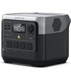 Amazon.co.jp: EcoFlow ポータブル電源 RIVER 2 Max 512Wh 60分