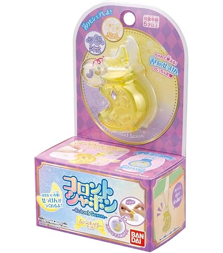 Amazon | BANDAI コロントシャボン ダイヤキャリーセット | シャボン玉