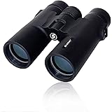 SVBONY SV21 双眼鏡 ライブ用 10x 42mm 双眼望遠鏡 顔の汗まで見える ダハ式 望遠鏡 高倍率 明るさ16 実視界5.8°メガネ対応 酔いにくい ストラップ付き バードウォッチング ライブ スポーツ観戦 コンサート 観劇用 アイドル
