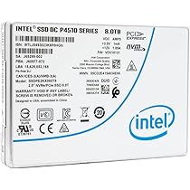 Amazon | Intel Corporation SSDPE2KX080T801 Intel SSD DC