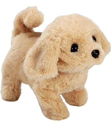 Amazon.co.jp: 【Zebeer】歩き吠えるおもちゃ犬 歩くリアルな犬の