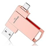 1TB 大容量 USBメモリ 2IN1 大容量USB3.0高速＆Type-C メモリー フラッシュメモリ スマホ usbメモリ 外付けメモリ ipad/Android/PC 対応 データ バックアップ