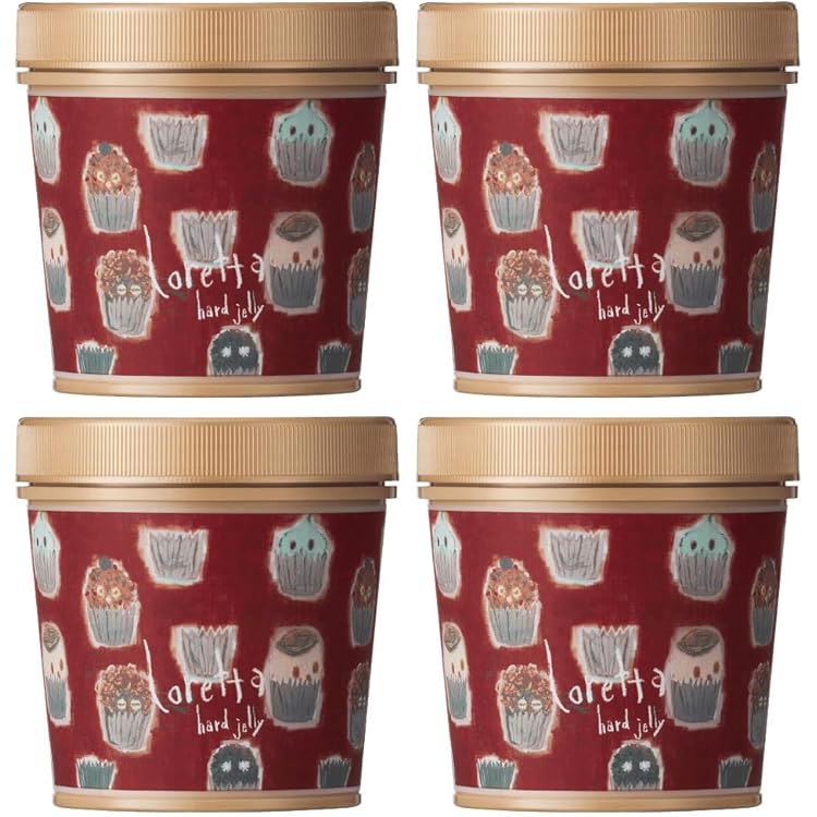 Amazon | 【福袋】ロレッタ ハードゼリー 300g×2個セット [ローズの