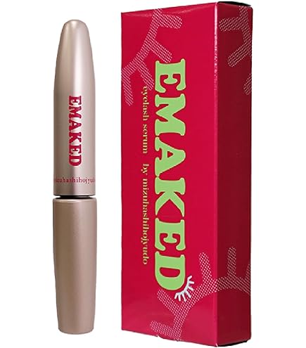 エマーキット  2本セット Amazon.co.jp: 2本セット 16種の有効成分配合まつ毛美容液