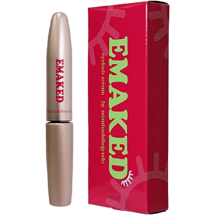 【おまとめ割引あり】エマーキット EMAKED まつ毛美容液 2ml Amazon.co.jp: 2本セット 16種の有効成分配合まつ毛美容液