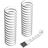 JEDELEOS Lower Hose for Shark Rotator NV752 NV751 NV340 NV400 NV501 NV502 NV552 NV650 UV795 Vacuum Cleaner, 1-1/2" Replacemen