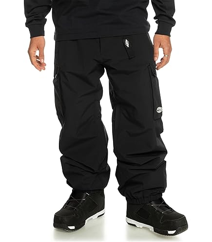Amazon | クイックシルバー スノーボードウェア パンツ メンズ