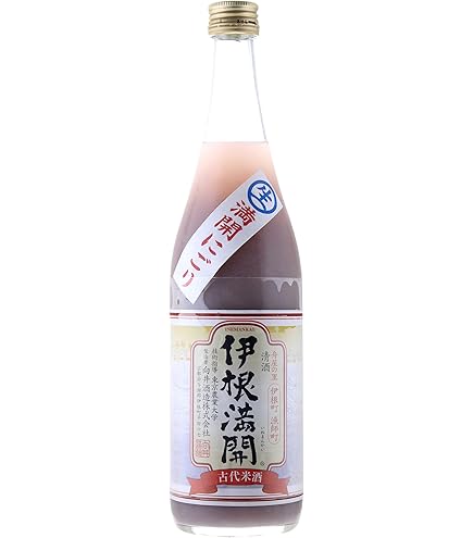 Amazon.co.jp: 伊根満開 赤米酒古代米 1800ml 向井酒造 京都 : 食品