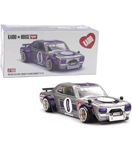 Diecast Model Car Compatible with Kaido House x Mini GT 1:64