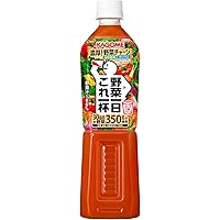 Amazon.co.jp: 伊藤園 1日分の野菜 740g×15本 エコボトル : 食品・飲料