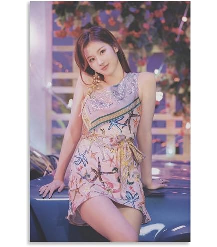 Amazon.co.jp: MOMO モモ TWICE トゥワイスキャンバスポスター