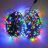 Outop ( TM )安全30 V 250 LEDストリングライトフェアリーライトクリスマスライト屋内屋外ホームパーティー結婚式庭Pation庭デコレーション 100M/500LED 24vstri