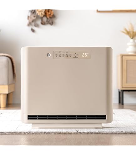 Amazon | TEKNOS 人感センサー付き消臭セラミックファンヒーター 1200W