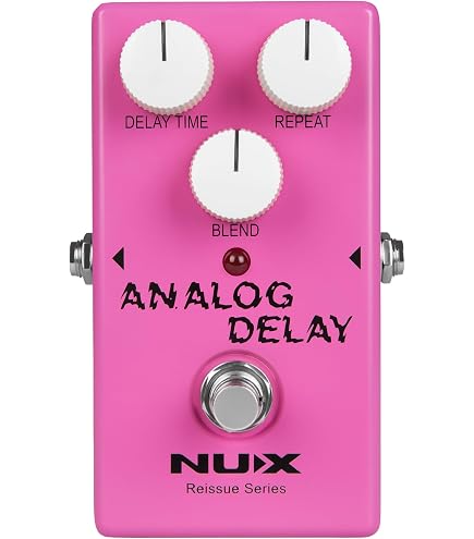 Amazon | NUX Verb Core デラックスリバーブペダル、コンパクトな