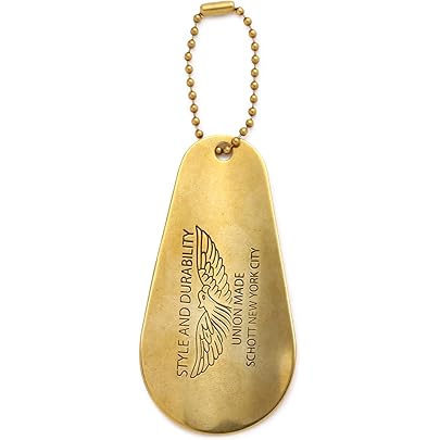 Amazon.co.jp: 【Schott】【ショット】 FLOWER STUDS LEATHER KEY