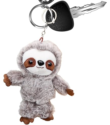 Amazon.co.jp: NICI キーリング/ナマケモノ ビル 10cm : ファッション