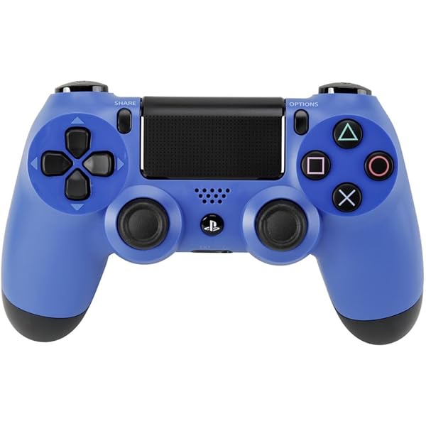 PS4 ワイヤレスコントローラー DUALSHOCK 4　ブルー Amazon.co.jp: (PS4)CUH-ZCT1J 02 ウェイブ・ブルー DUALSHOCK 4