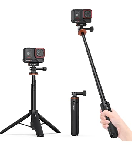 Amazon | Insta360 3m 拡張自撮り棒 Insta360 X4/X3/ACE/ACE PRO/ACE