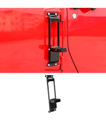 Amazon.co.jp: JK＆JL ラングラー ドアヒンジステップ 【Body Armor】2