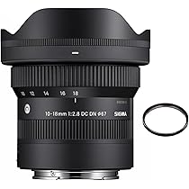 SIGMA 10-18mm F2.8 DC DN + レンズプロテクター