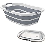 Amazon タブ ホワイト 23l ソフトタブ 日本製 コンパクト収納 やわらか素材 I 563 1 ピクニックバスケット オンライン通販 Amazon タブ ホワイト 23l ソフトタブ 日本製 コンパクト収納 やわらか素材 I 563 1 ピクニックバスケット オンライン通販