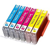 Amazon.co.jp: キヤノンインクカートリッジ371 370 XL Canon BCI-371XL